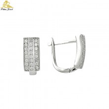 Gümüş Zirkon Küpe